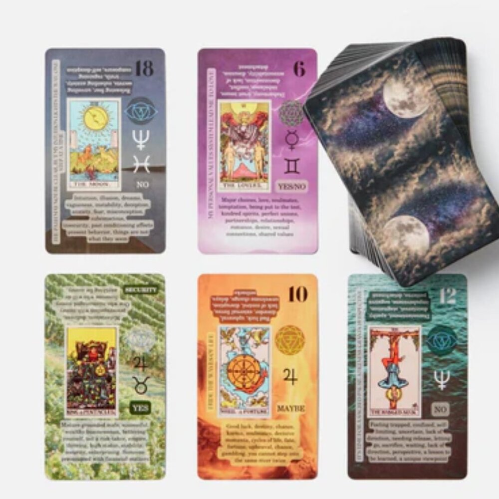 🌟 Learning Tarot Cards - Picture 3 of 5